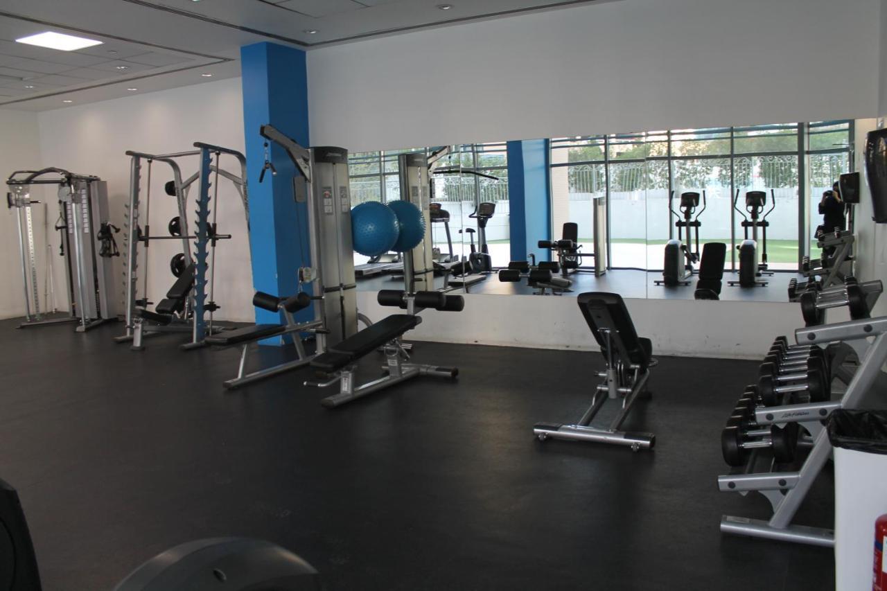 Newly Furnished One Bedroom Apartment Next To Metro & Beach In Marina Residence Ντουμπάι Εξωτερικό φωτογραφία