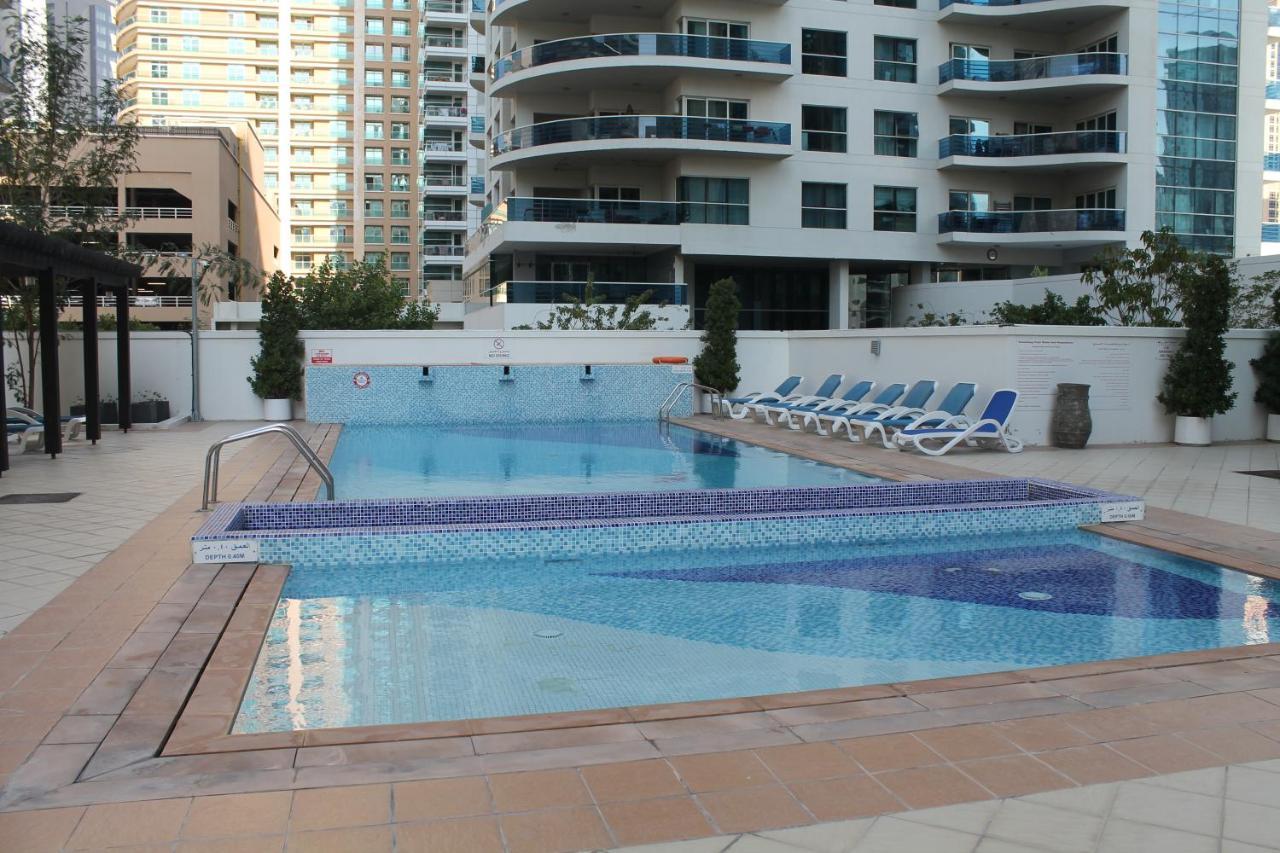 Newly Furnished One Bedroom Apartment Next To Metro & Beach In Marina Residence Ντουμπάι Εξωτερικό φωτογραφία