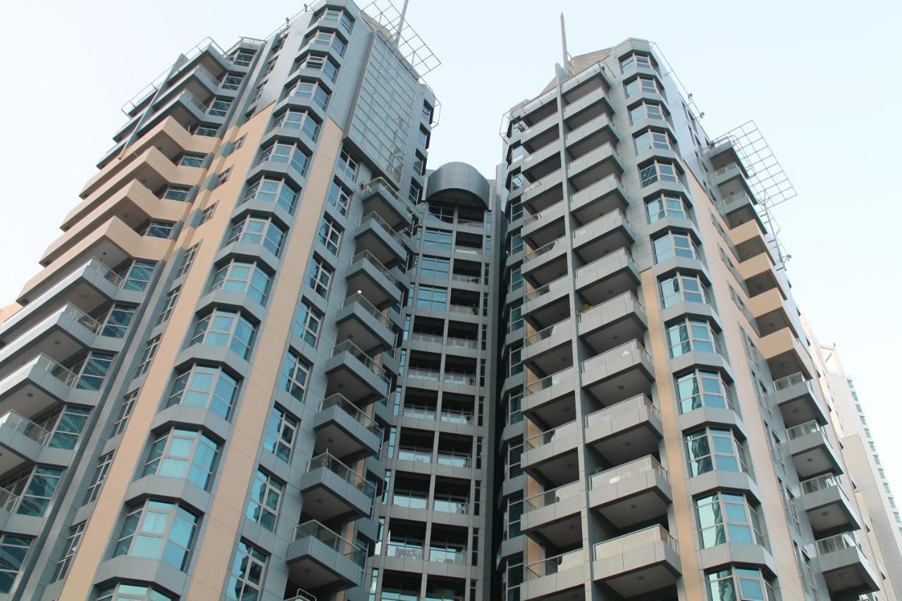 Newly Furnished One Bedroom Apartment Next To Metro & Beach In Marina Residence Ντουμπάι Εξωτερικό φωτογραφία
