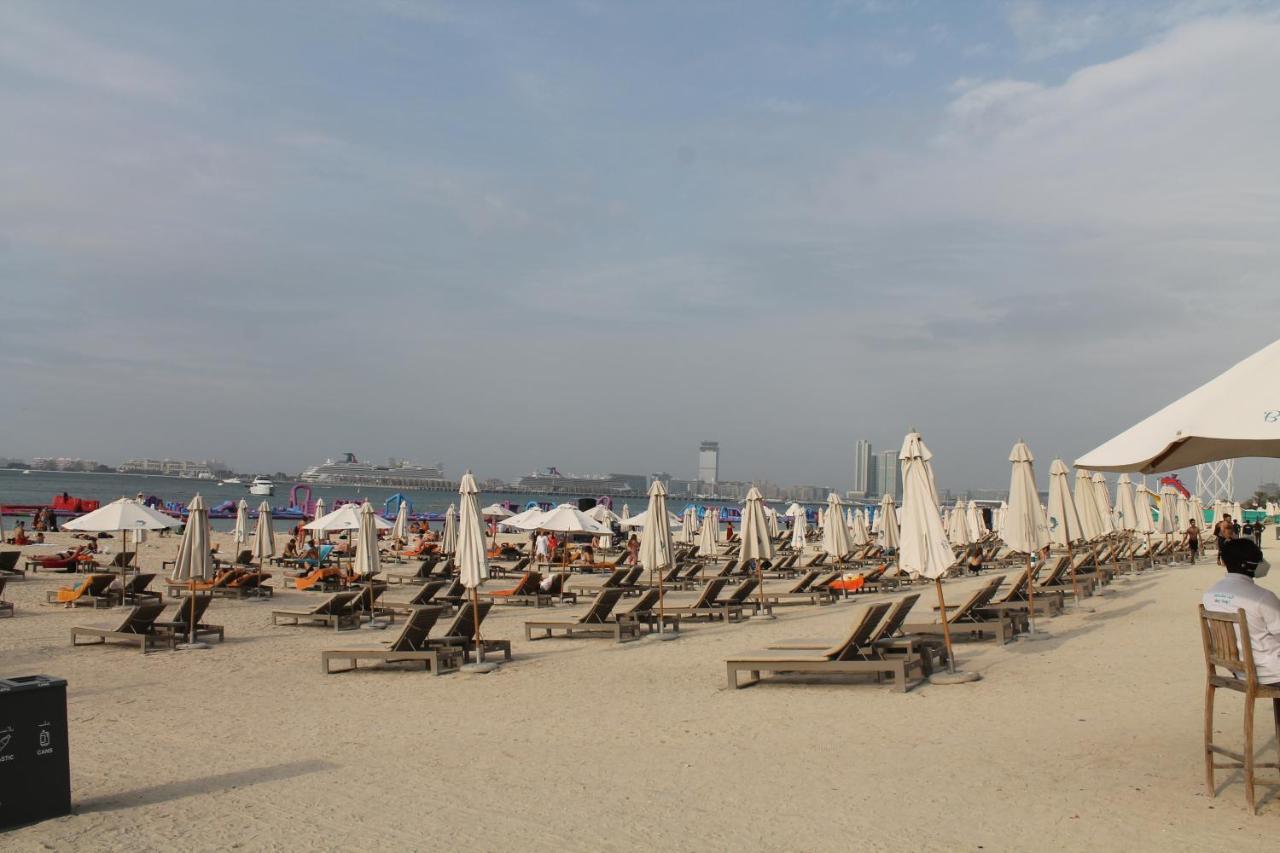 Newly Furnished One Bedroom Apartment Next To Metro & Beach In Marina Residence Ντουμπάι Εξωτερικό φωτογραφία