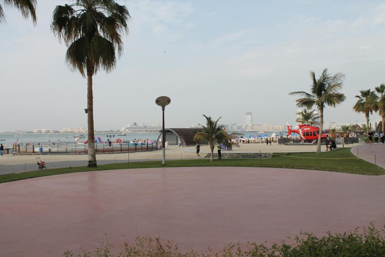 Newly Furnished One Bedroom Apartment Next To Metro & Beach In Marina Residence Ντουμπάι Εξωτερικό φωτογραφία
